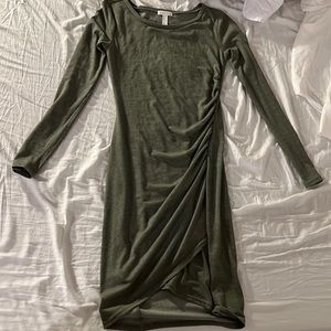 Casual Long sleeve Dress